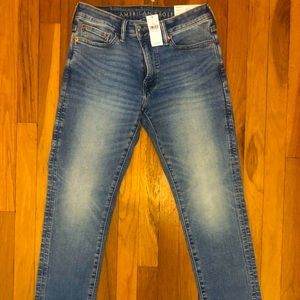 American Eagle slim indigo jeans
